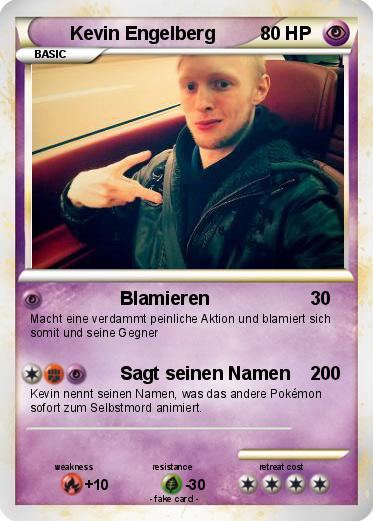 Pokemon Kevin Engelberg