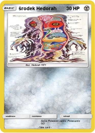Pokemon środek Hedorah