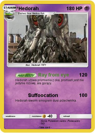 Pokemon Hedorah