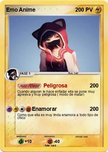 Pokemon Emo Anime