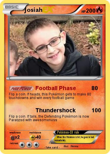 Pokemon Josiah