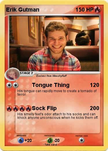 Pokemon Erik Gutman