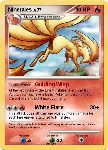 Pokemon Ninetales