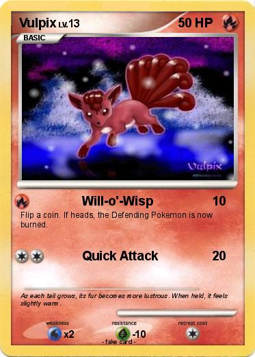 Pokemon Vulpix