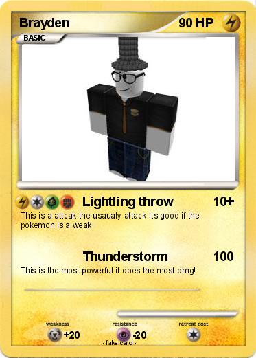 Pokemon Brayden