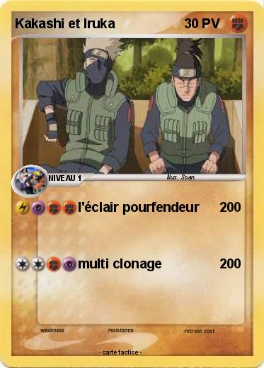 Pokemon Kakashi et Iruka