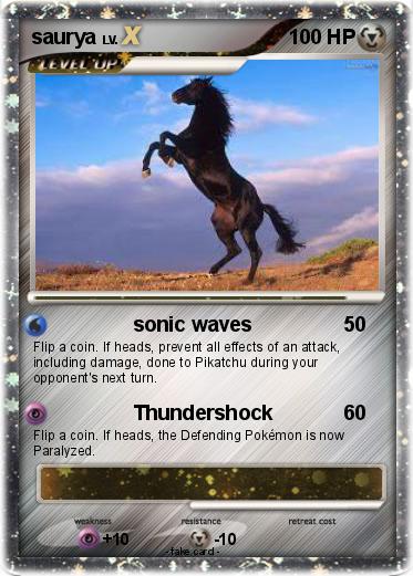 Pokemon saurya