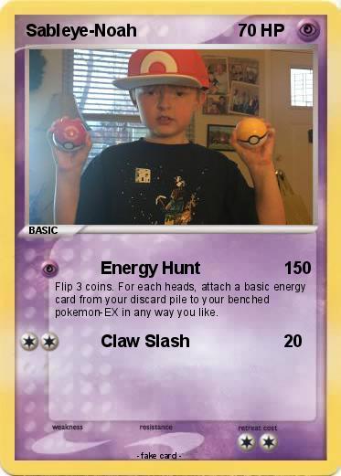 Pokemon Sableye-Noah