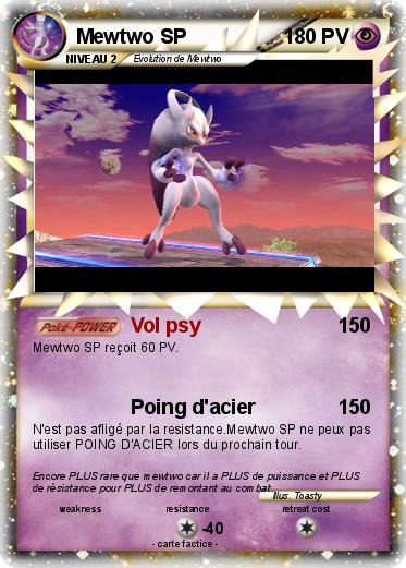 Pokemon Mewtwo SP