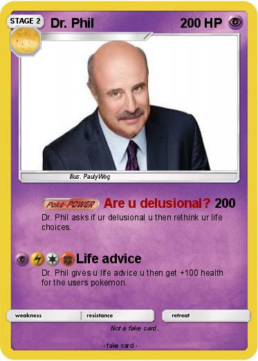 Pokemon Dr. Phil