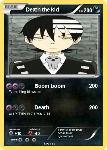 Pokemon Death the kid