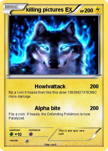 Pokemon killing pictures EX