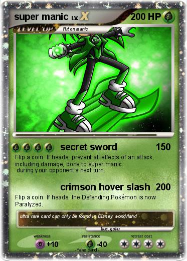 Pokemon super manic
