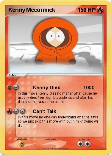 Pokemon Kenny Mccormick