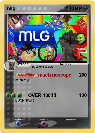 Pokemon mlg