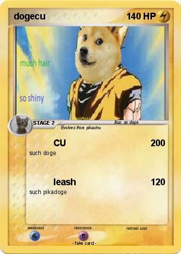 Pokemon dogecu