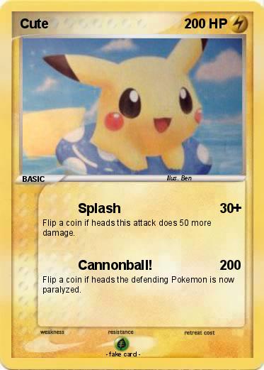 Pokemon Cute