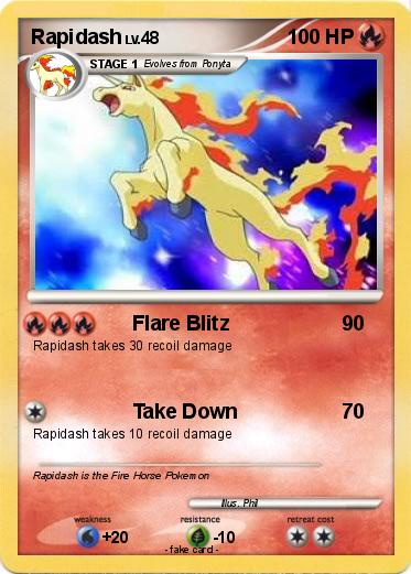 Pokemon Rapidash