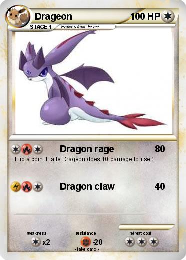 Pokemon Drageon