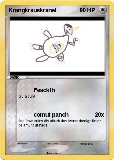 Pokemon Krangkrauskranel
