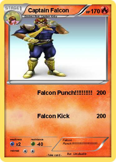 Pokemon Captain Falcon