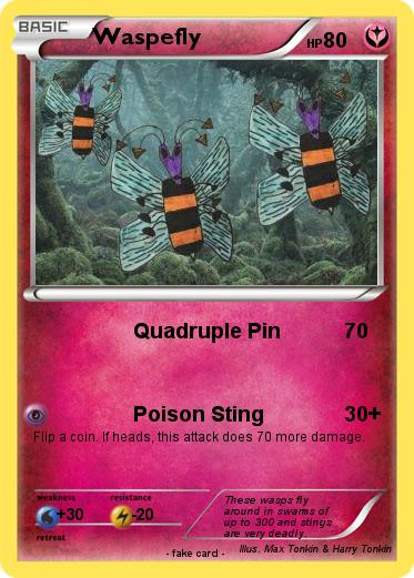 Pokemon Waspefly