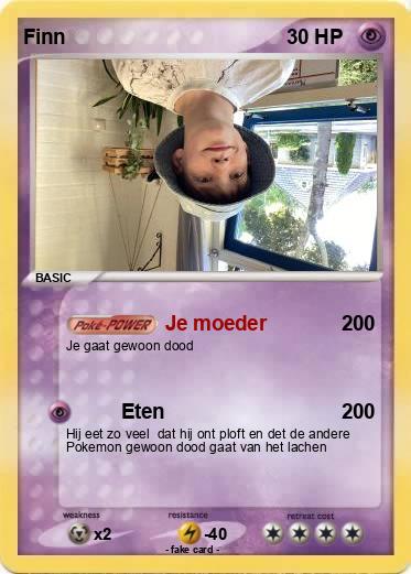 Pokemon Finn