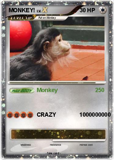 Pokemon MONKEY!