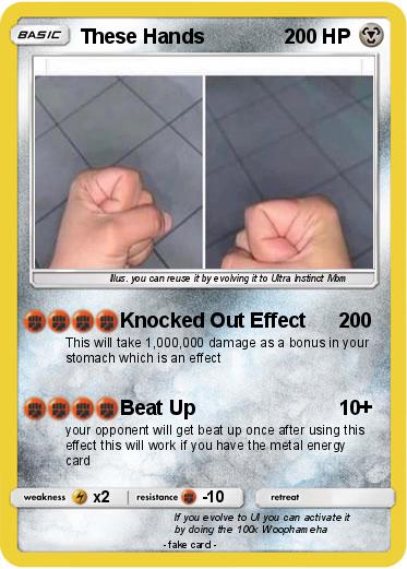 Pokemon These Hands