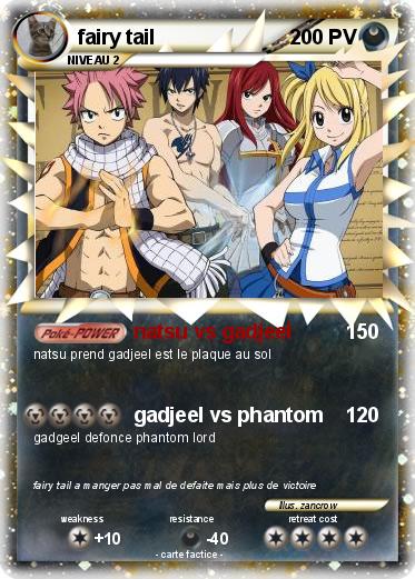 Pokemon fairy tail