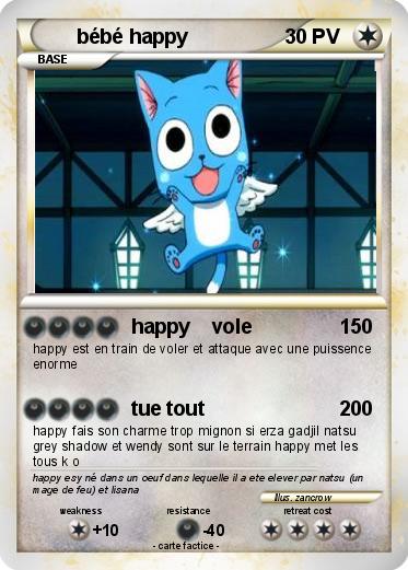 Pokemon bébé happy