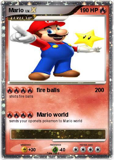Pokemon Mario