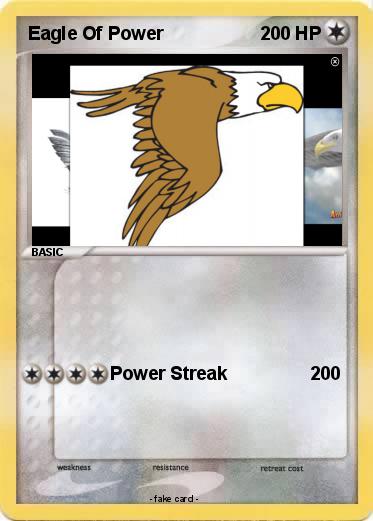 Pokemon Eagle Of Power