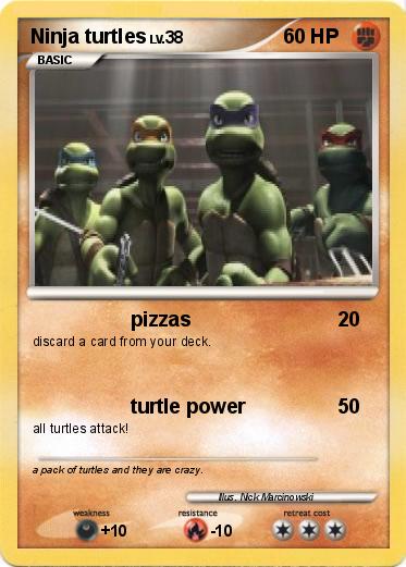 Pokemon Ninja turtles