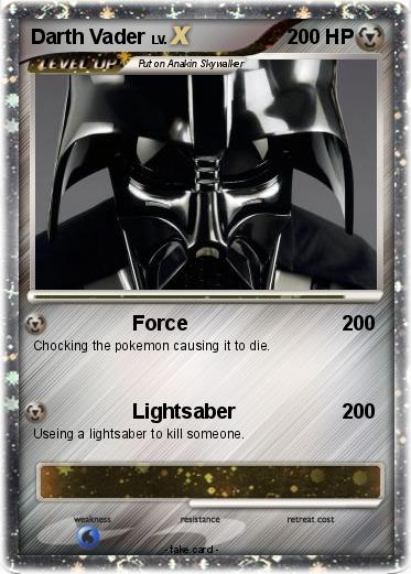 Pokemon Darth Vader