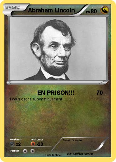 Pokemon Abraham Lincoln