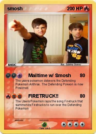 Pokemon smosh
