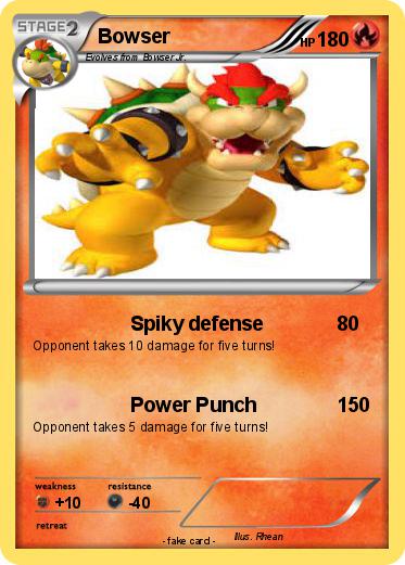 Pokemon Bowser