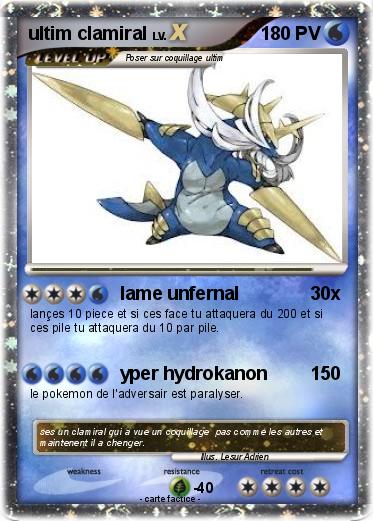 Pokemon ultim clamiral