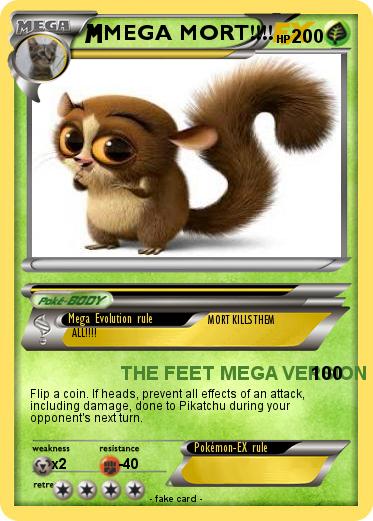 Pokemon MEGA MORT!!!!