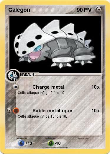 Pokemon Galegon