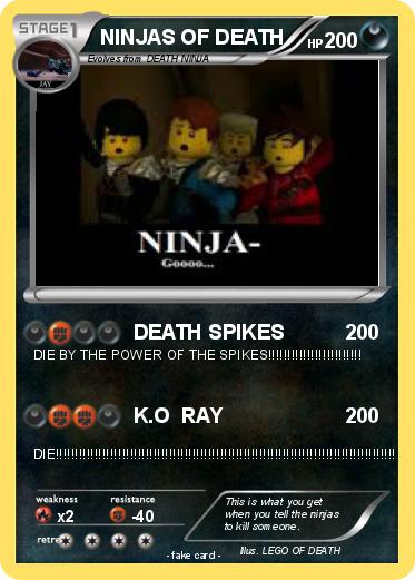Pokemon NINJAS OF DEATH