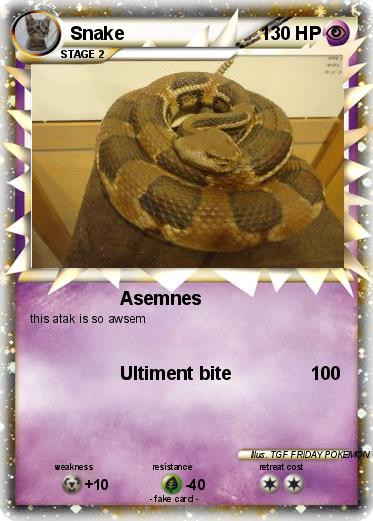 Pokemon Snake