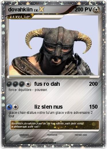 Pokemon dovahkiin