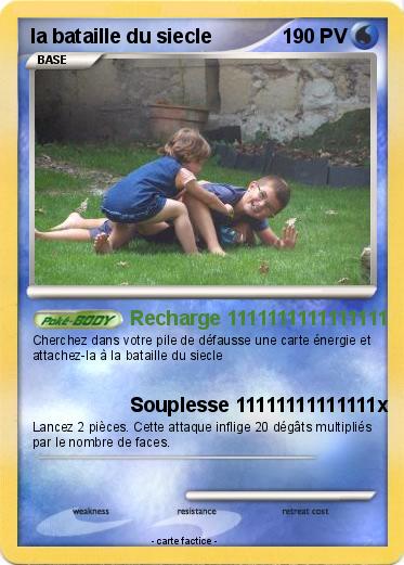 Pokemon la bataille du siecle