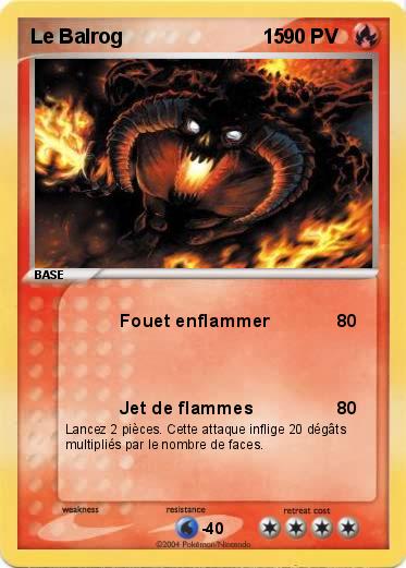 Pokemon Le Balrog                         15