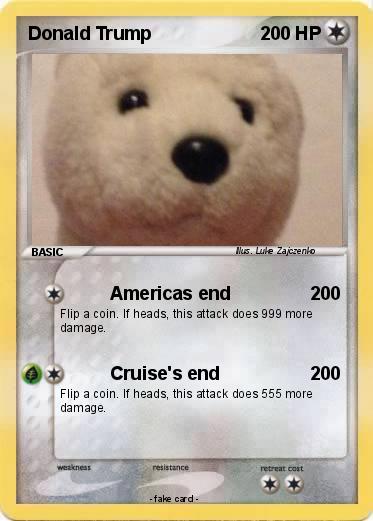 Pokemon Donald Trump