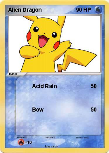 Pokemon Alien Dragon