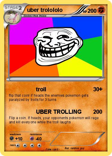 Pokemon uber trolololo