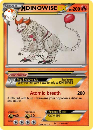 Pokemon DINOWISE